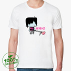 Мужская футболка органик