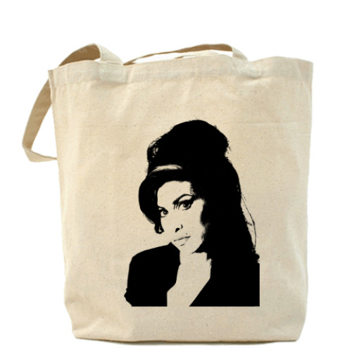 Сумка шоппер Amy Winehouse
