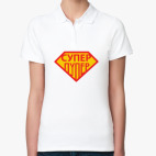 Женская рубашка поло