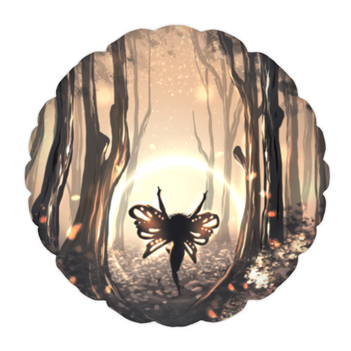 Подушка Лесная фея