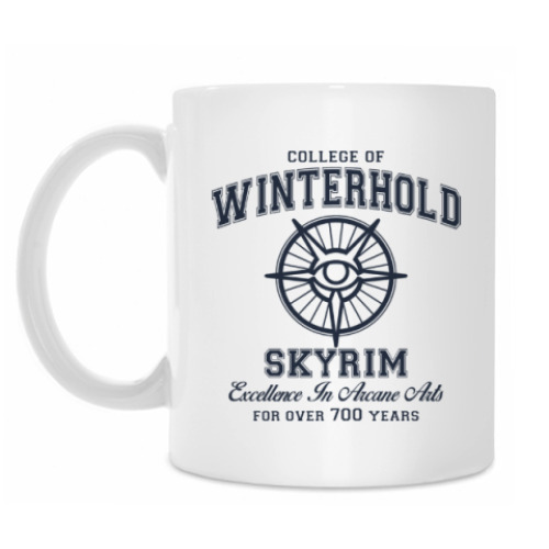 Кружка Skyrim . College of Winterhold