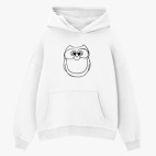 Толстовка худи оверсайз