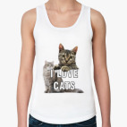 Женская майка