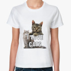 Женская футболка