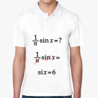 Мужская рубашка поло