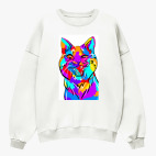 Свитшот оверсайз