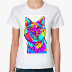 Женская футболка