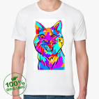 Мужская футболка органик