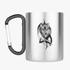 Кружка с карабином