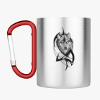 Кружка с карабином