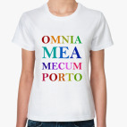 Женская футболка