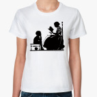 Женская футболка