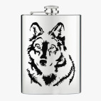 Фляжка стальная