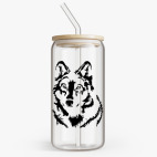 Банка с бамбуковой крышкой