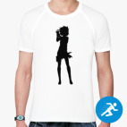 Мужская спортивная футболка