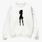 Свитшот оверсайз