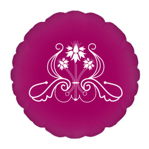 Подушка с принтом Велерай