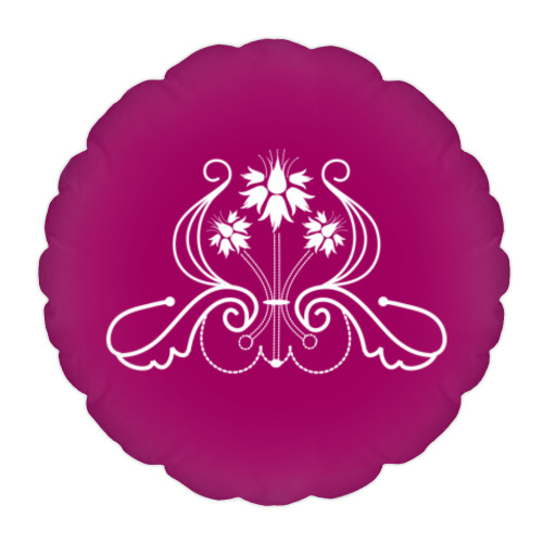 Подушка с принтом Велерай