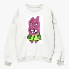 Свитшот оверсайз