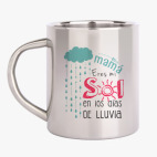 Кружка металлическая