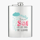 Фляжка стальная