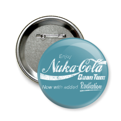 Значок 58мм Nuka Cola