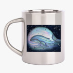 Кружка металлическая