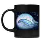 Кружка цветная UV-DTF