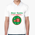 Мужская рубашка поло