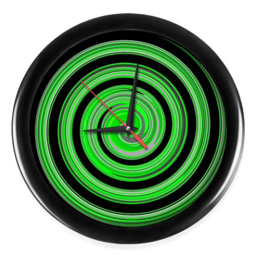 Настенные часы с принтом Межгалактический патруль