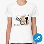 Женская спортивная футболка