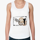 Женская майка