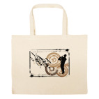 Большая сумка шоппер