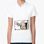 Женская рубашка поло