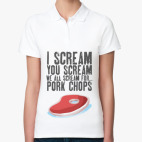 Женская рубашка поло