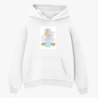 Толстовка худи оверсайз