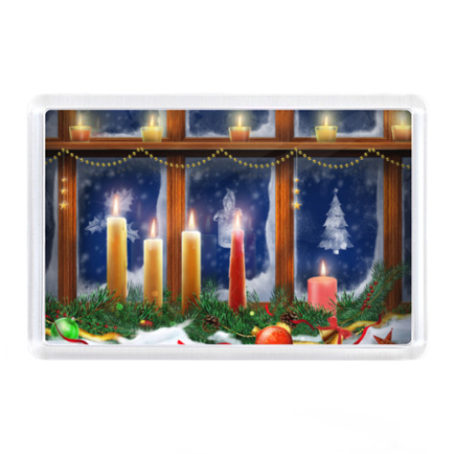 Магнит Рождество