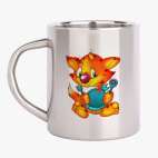 Кружка металлическая