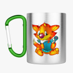 Кружка с карабином