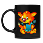 Кружка цветная UV-DTF