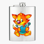 Фляжка стальная