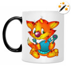 Кружка-хамелеон