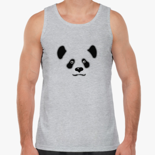 Майка с принтом Панда