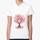 Женская рубашка поло