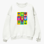 Свитшот оверсайз