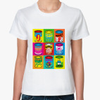 Женская футболка