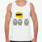 Мужская майка