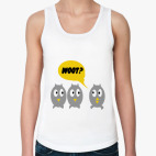 Женская майка