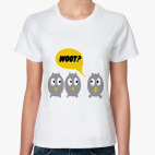 Женская футболка