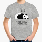 Детская футболка